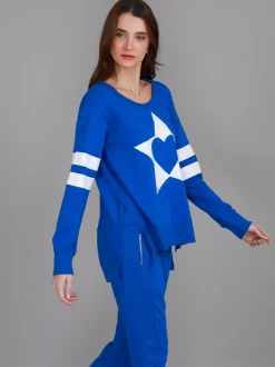 3rd Story Sunny Star Heart Sweater< Sweatshirts|Sweatshirts