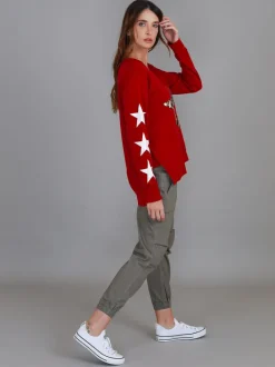3rd Story Sydney Leopard Star Sweatshirt< Sweatshirts|Sweatshirts