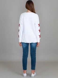 3rd Story Sydney Leopard Star Sweatshirt< Sweatshirts|Sweatshirts