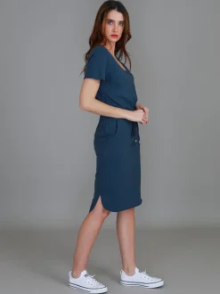 3rd Story Tess Drawstring Dress< Short Sleeve Dress