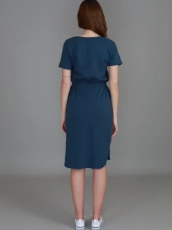 3rd Story Tess Drawstring Dress< Short Sleeve Dress