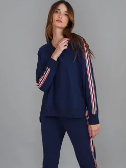 3rd Story Thea 3S Stripe Sweatshirt< Sweatshirts|Sweatshirts