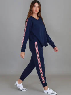 3rd Story Thea 3S Stripe Sweatshirt< Sweatshirts|Sweatshirts