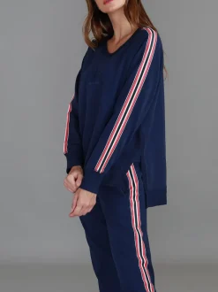 3rd Story Thea 3S Stripe Sweatshirt< Sweatshirts|Sweatshirts