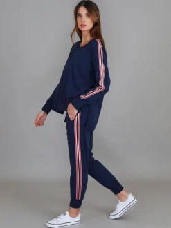3rd Story Thea 3S Stripe Sweatshirt< Sweatshirts|Sweatshirts