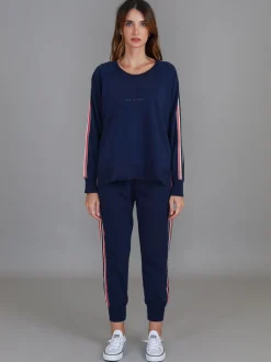 3rd Story Thea 3S Stripe Sweatshirt< Sweatshirts|Sweatshirts