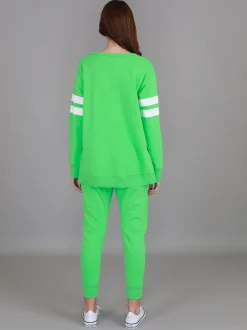 3rd Story Theresa Two-Stripe Graphic Sweatshirt< Sweatshirts|Sweatshirts