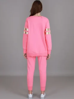 3rd Story Theresa Two-Stripe Graphic Sweatshirt< Sweatshirts|Sweatshirts