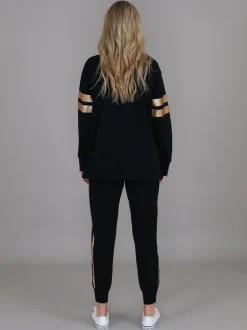 3rd Story Theresa Two-Stripe Graphic Sweatshirt< Sweatshirts|Sweatshirts