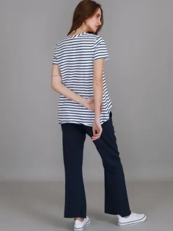 3rd Story Thornton V Neck T Shirt< Short Sleeves
