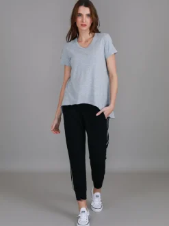 3rd Story Thornton V Neck T Shirt< Short Sleeves