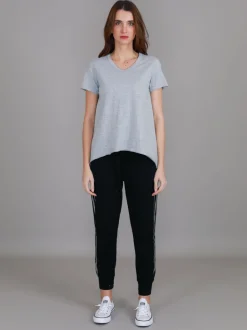 3rd Story Thornton V Neck T Shirt< Short Sleeves