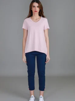 3rd Story Thornton V Neck T Shirt< Short Sleeves