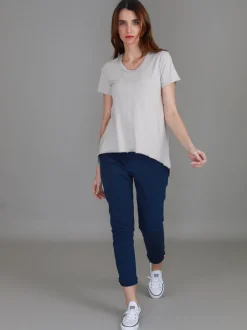 3rd Story Thornton V Neck T Shirt< Short Sleeves