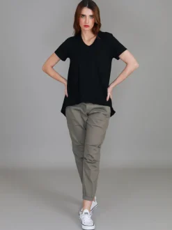 3rd Story Thornton V Neck T Shirt< Short Sleeves