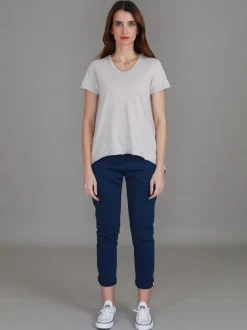 3rd Story Thornton V Neck T Shirt< Short Sleeves