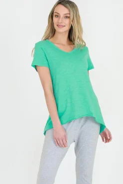 3rd Story Thornton V Neck T Shirt< Short Sleeves
