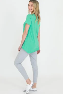 3rd Story Thornton V Neck T Shirt< Short Sleeves
