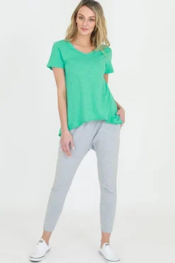 3rd Story Thornton V Neck T Shirt< Short Sleeves