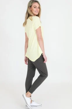 3rd Story Thornton V Neck T Shirt< Short Sleeves