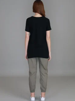 3rd Story Thornton V Neck T Shirt< Short Sleeves