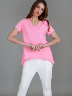 3rd Story Thornton V Neck T Shirt< Short Sleeves