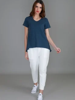 3rd Story Thornton V Neck T Shirt< Short Sleeves