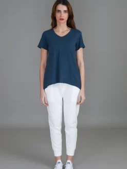 3rd Story Thornton V Neck T Shirt< Short Sleeves