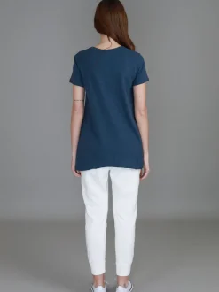 3rd Story Thornton V Neck T Shirt< Short Sleeves