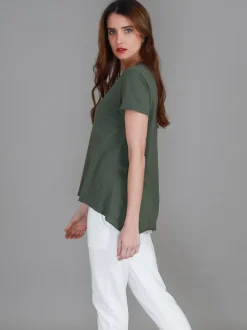 3rd Story Thornton V Neck T Shirt< Short Sleeves