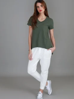 3rd Story Thornton V Neck T Shirt< Short Sleeves