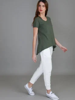 3rd Story Thornton V Neck T Shirt< Short Sleeves