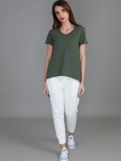3rd Story Thornton V Neck T Shirt< Short Sleeves