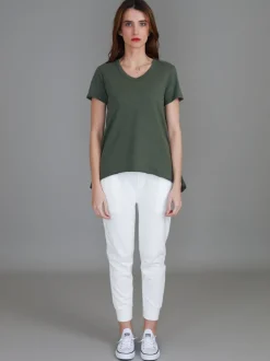 3rd Story Thornton V Neck T Shirt< Short Sleeves