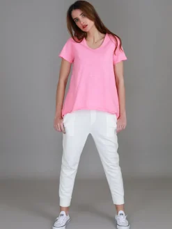 3rd Story Thornton V Neck T Shirt< Short Sleeves