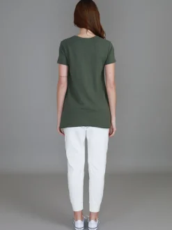 3rd Story Thornton V Neck T Shirt< Short Sleeves