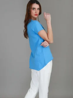 3rd Story Thornton V Neck T Shirt< Short Sleeves