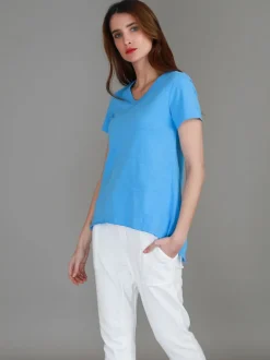 3rd Story Thornton V Neck T Shirt< Short Sleeves