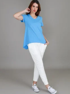 3rd Story Thornton V Neck T Shirt< Short Sleeves