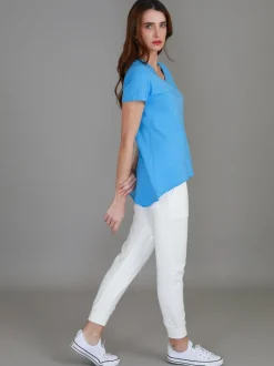 3rd Story Thornton V Neck T Shirt< Short Sleeves