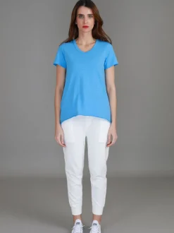 3rd Story Thornton V Neck T Shirt< Short Sleeves