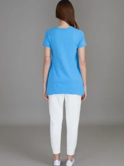 3rd Story Thornton V Neck T Shirt< Short Sleeves