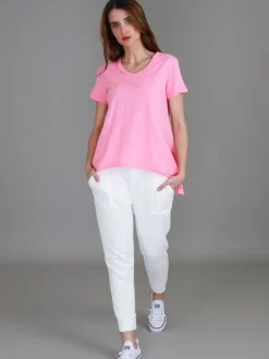 3rd Story Thornton V Neck T Shirt< Short Sleeves