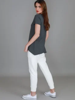 3rd Story Thornton V Neck T Shirt< Short Sleeves