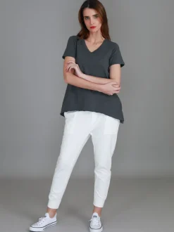 3rd Story Thornton V Neck T Shirt< Short Sleeves