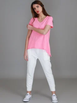 3rd Story Thornton V Neck T Shirt< Short Sleeves