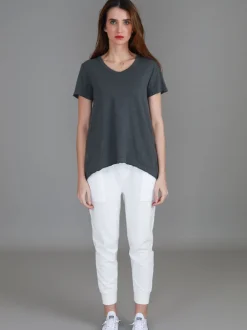 3rd Story Thornton V Neck T Shirt< Short Sleeves