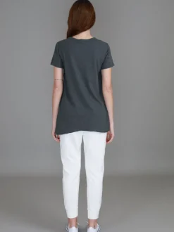 3rd Story Thornton V Neck T Shirt< Short Sleeves