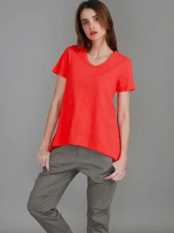 3rd Story Thornton V Neck T Shirt< Short Sleeves