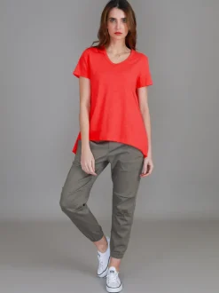 3rd Story Thornton V Neck T Shirt< Short Sleeves